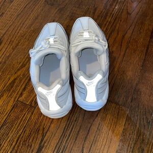 All white Nike Air Max “95